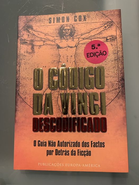 Pack 2 Livros 1-“Um Estranho no meu Jardim “2-O Codigo da Vinci Descod