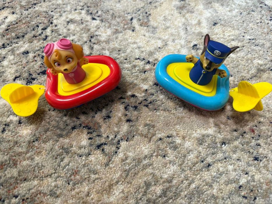 Іграшка для дітей заводний човен Paw Patrol