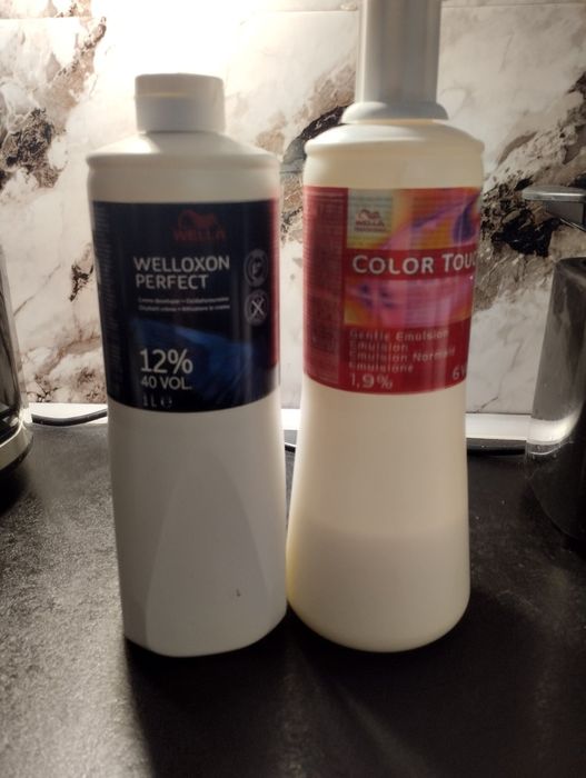 Оксид, окислитель, оксидант Wella