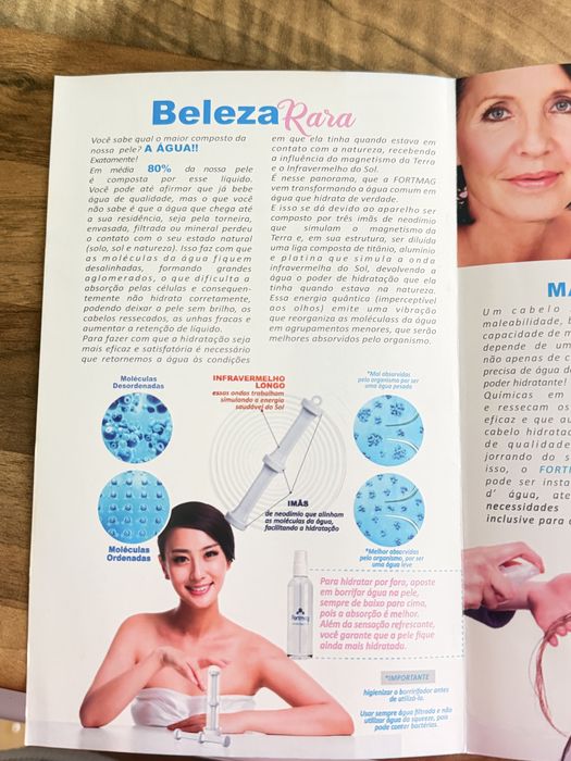 Bastao Fortmag Íons/ dispositivo magnectico