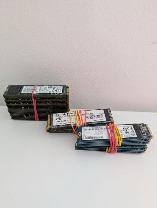 Накопичувач SSD M.2 SATA 512GB (Б/в)