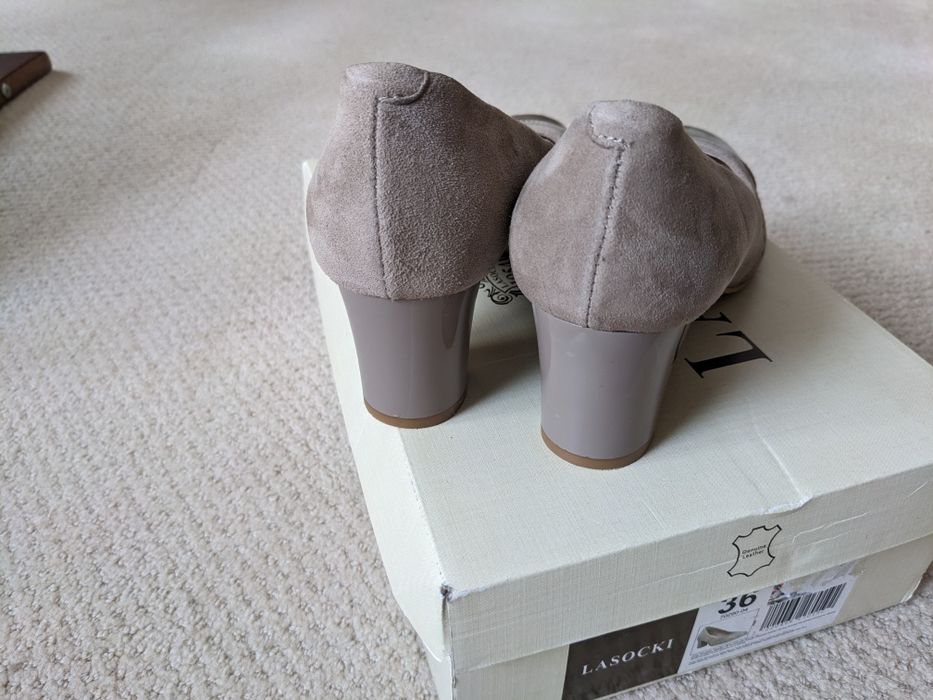 Buty damskie 36  wizytowe Lasocki