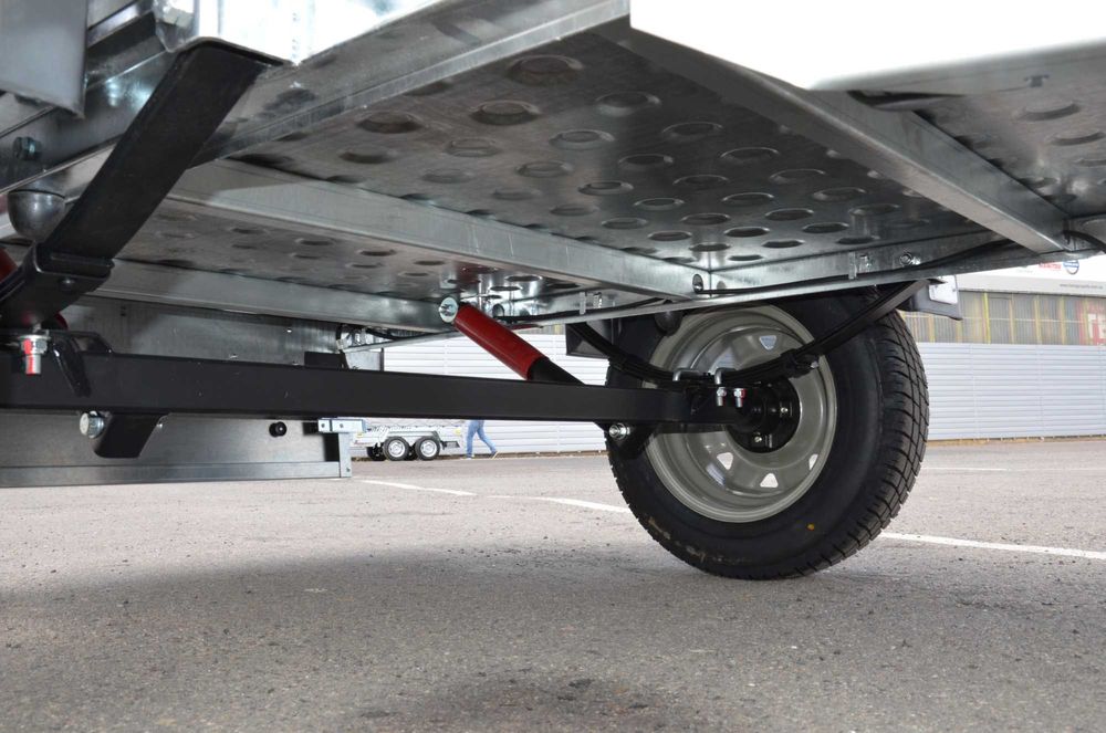 Надлегкий легковий причіп Еней