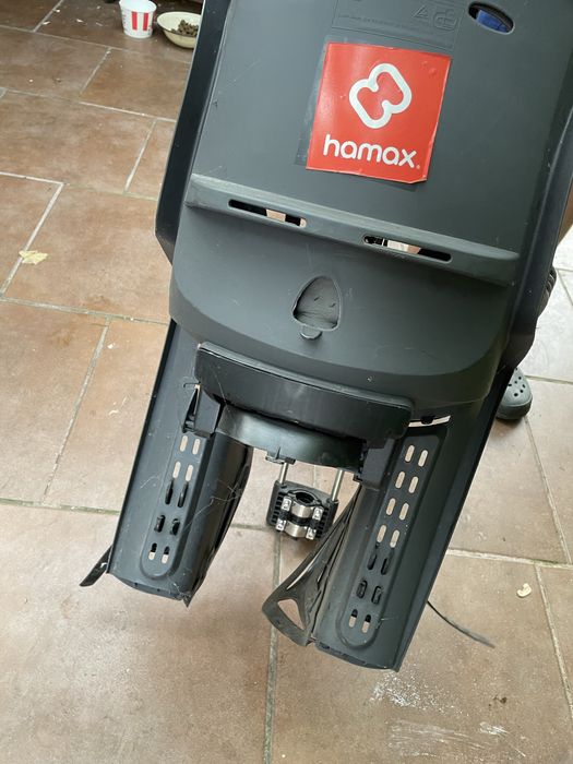 Fotelik do rowera hamax