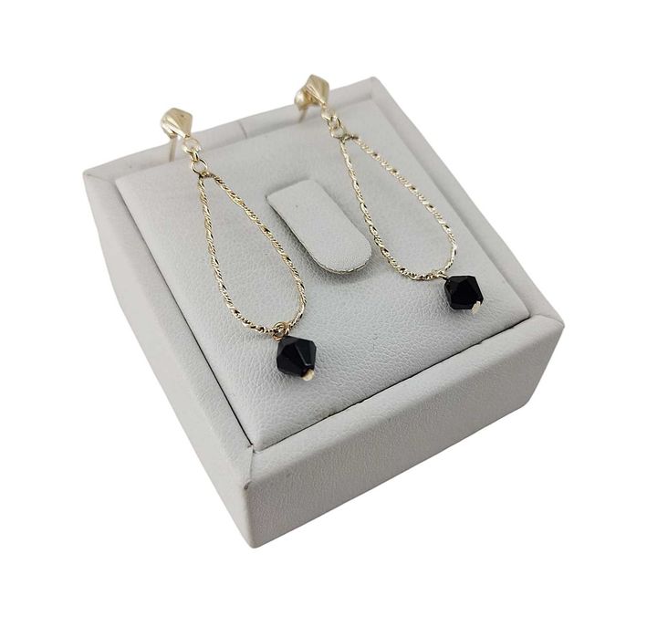 Złote Kolczyki p.333  1,05g