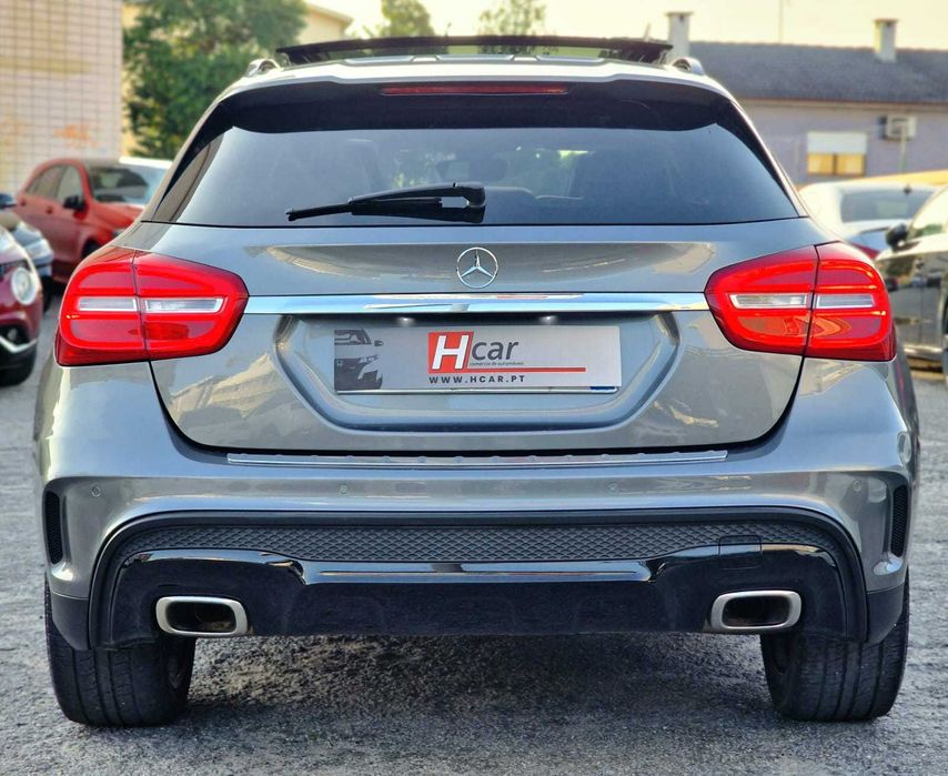 MERCEDES-BENZ GLA 220 AMG 170CV 7-GTRONIC "4MATIC"