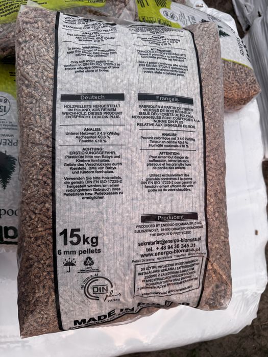 Pellet Fabich  6mm Certyfikat A1