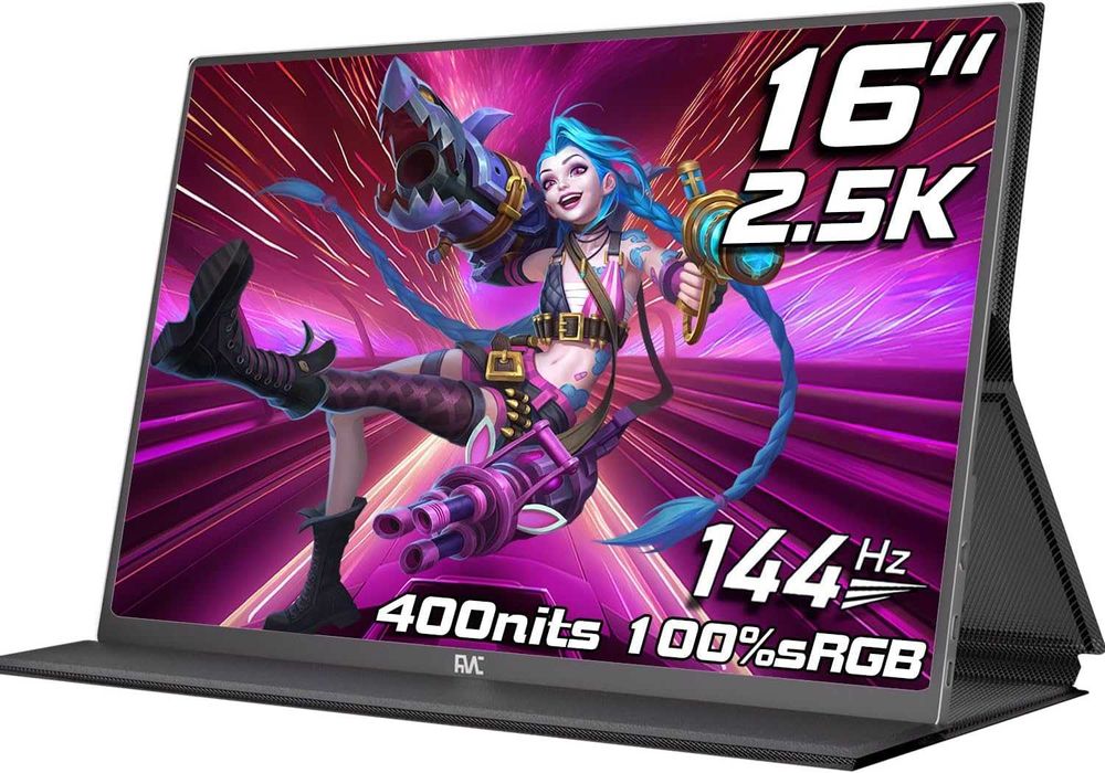 Портативный монитор FMC 16" 2.5K|144Hz|IPS|USB C|HDMI