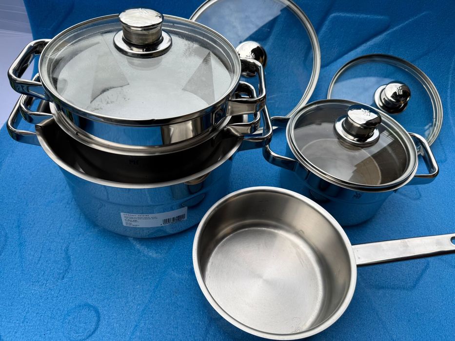 Посуд WMF оригінал з Німеччини – набори та каструлі Cromargan