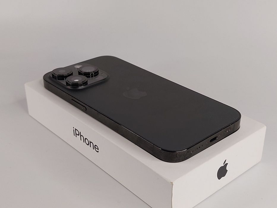 iPhone 14 Pro 128 GB, 79%, Szary— Bardzo Dobry Stan