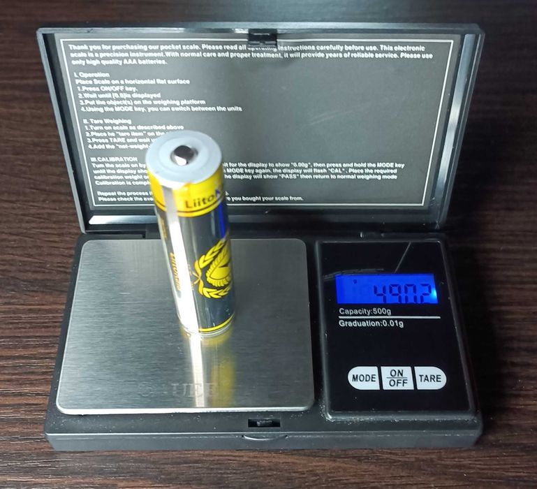 Акумулятор LiitoKala 18650 Lii-King з захистом PCB 4000mAh НОВІ Оригін