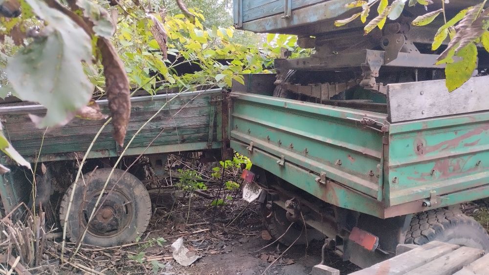Продам прицеп іфофський бортовий