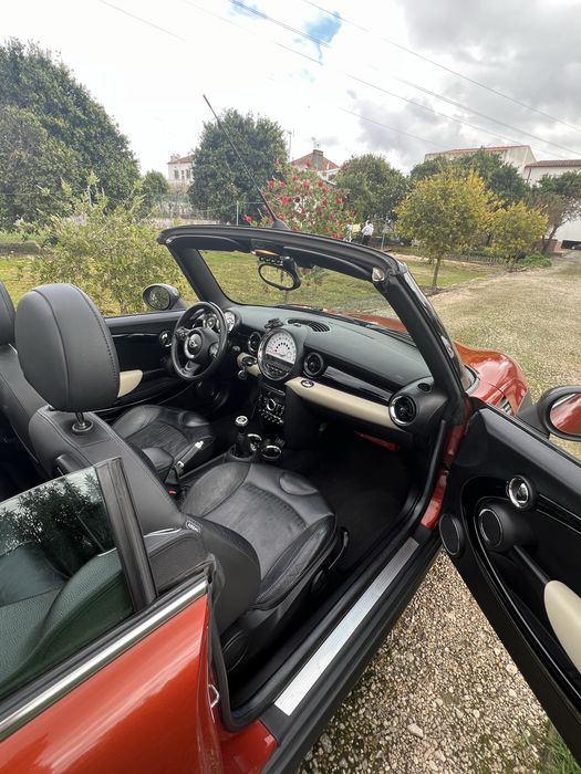 Mini Cooper D Cabrio