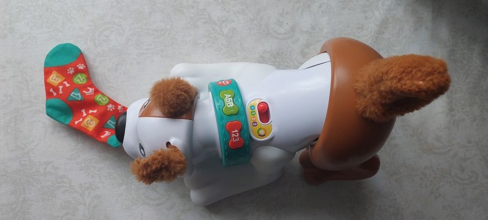 Інтерактивне Веселе цуценя (укр.) Fisher-Price (HHH12)