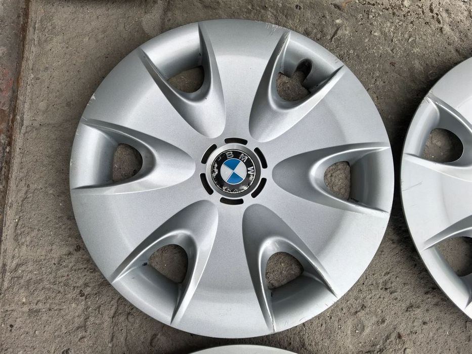 BMW 1 3 5 E81 E87 E90 E91 E60 E61 Kołpaki 16" KOMPLET
