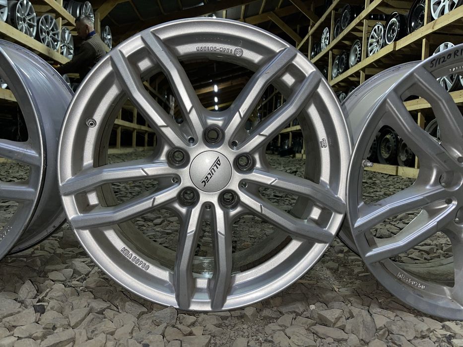 Диски ALUTEC 5/120 R17 7.5J ET37 стан ідеал 4шт
