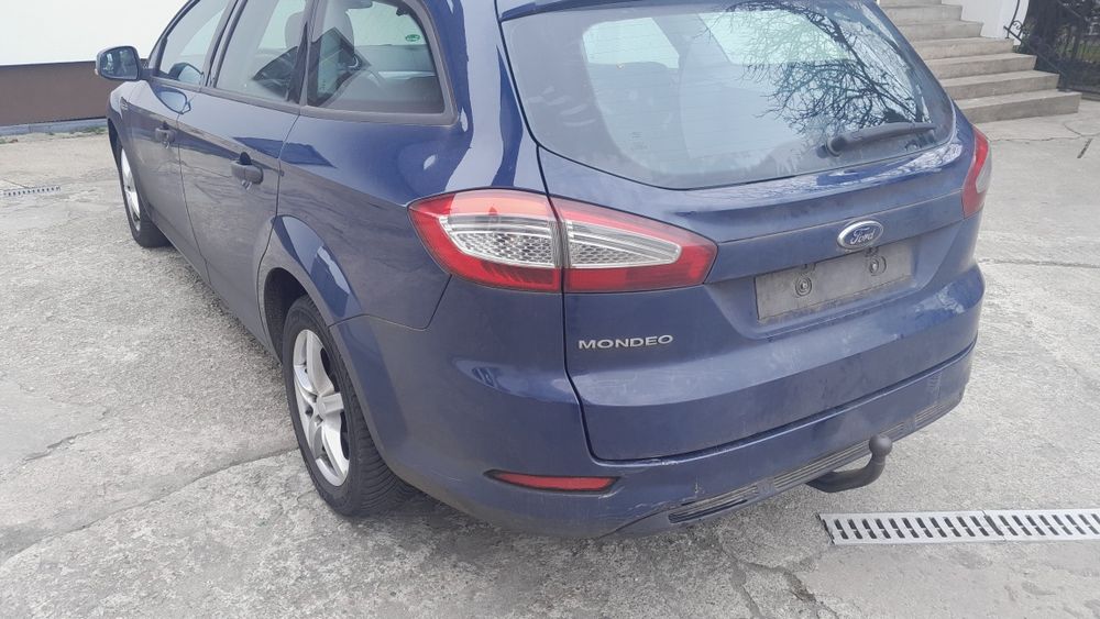 Ford Mondeo mk4 lift