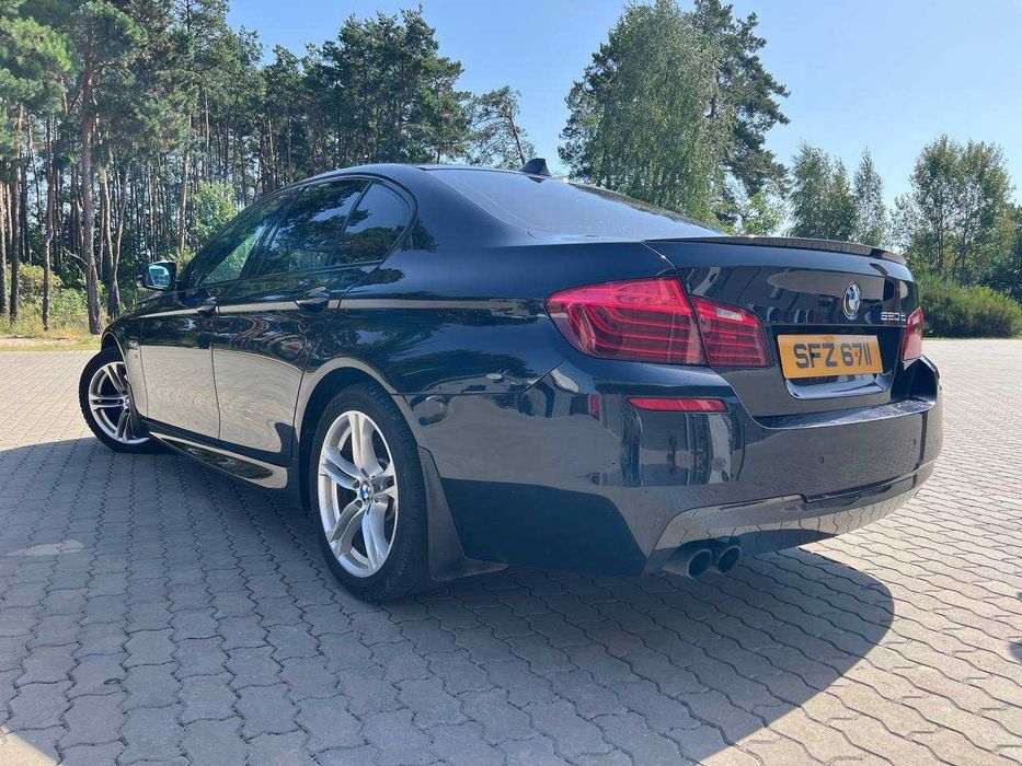 M обвіс БМВ 5 Ф10 20014 р. M paket M обвіс Бампер пороги BMW 5 F10 416