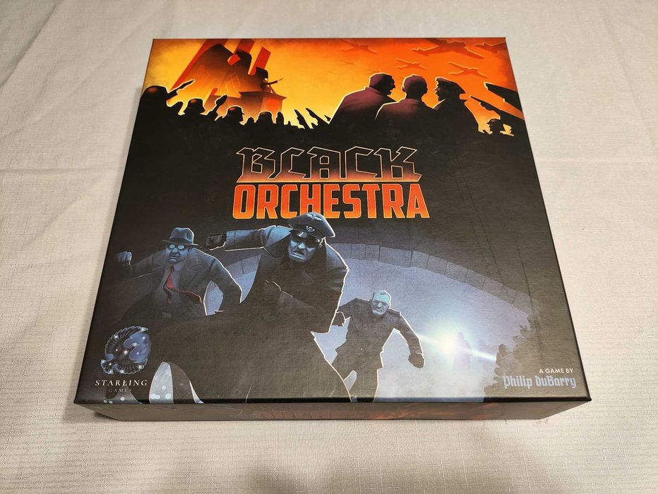 Black Orchestra 2nd print EN