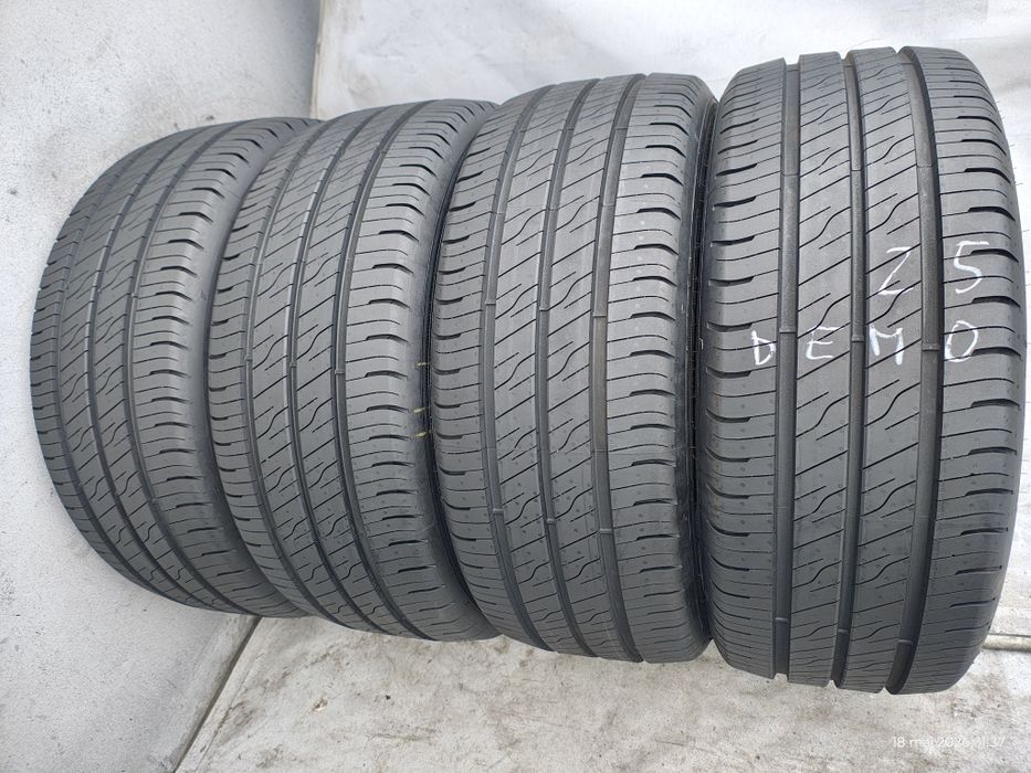 235/50r19 111T Goodyear EfficientGrip Cargo 2 demo 25rok