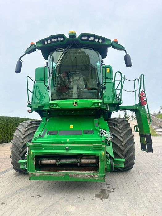 Kombajn John Deere T-670i HillMaster