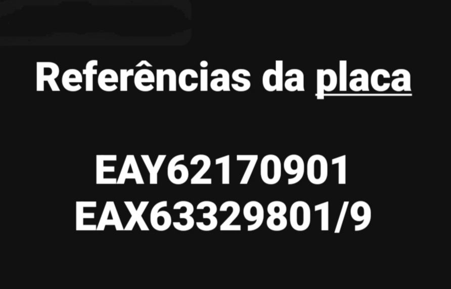 Fonte de alimentação LG
