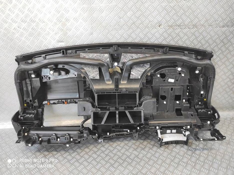 toyota proace city opel combo e deska rozdzielcza konsola kokpit dekor