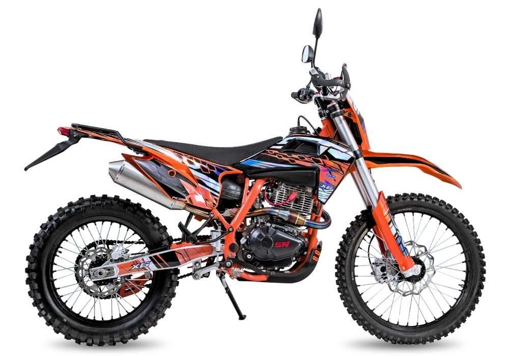 Мотоцикл STM (STN) X6 Enduro