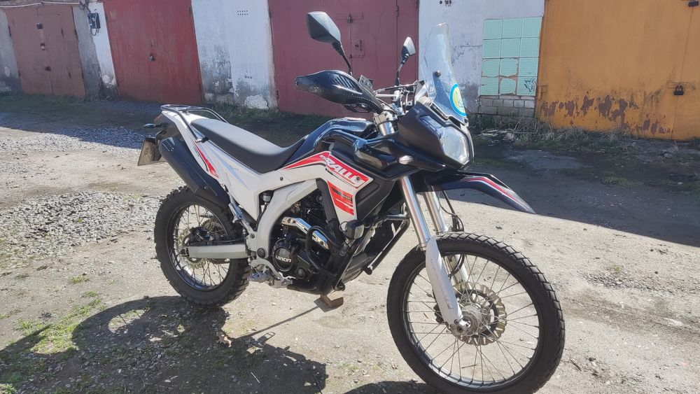 Loncin lx 250 rally