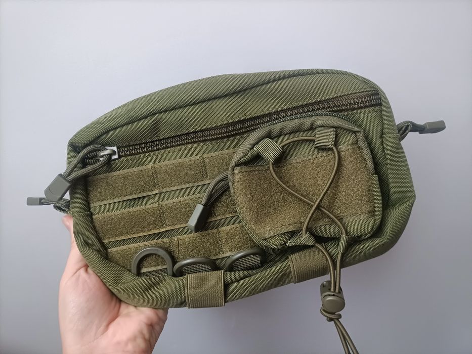 Nowa saszetka taktyczna molle