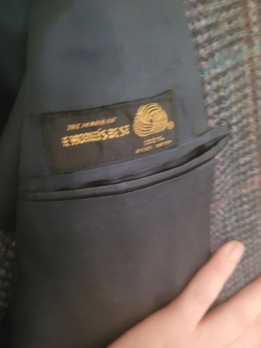 Marynarka z czystej wełny