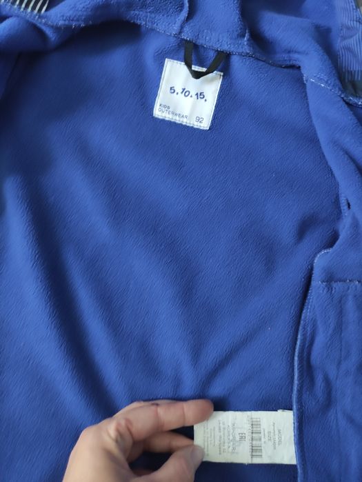 Kurtka Softshell dla chłopca 92-98