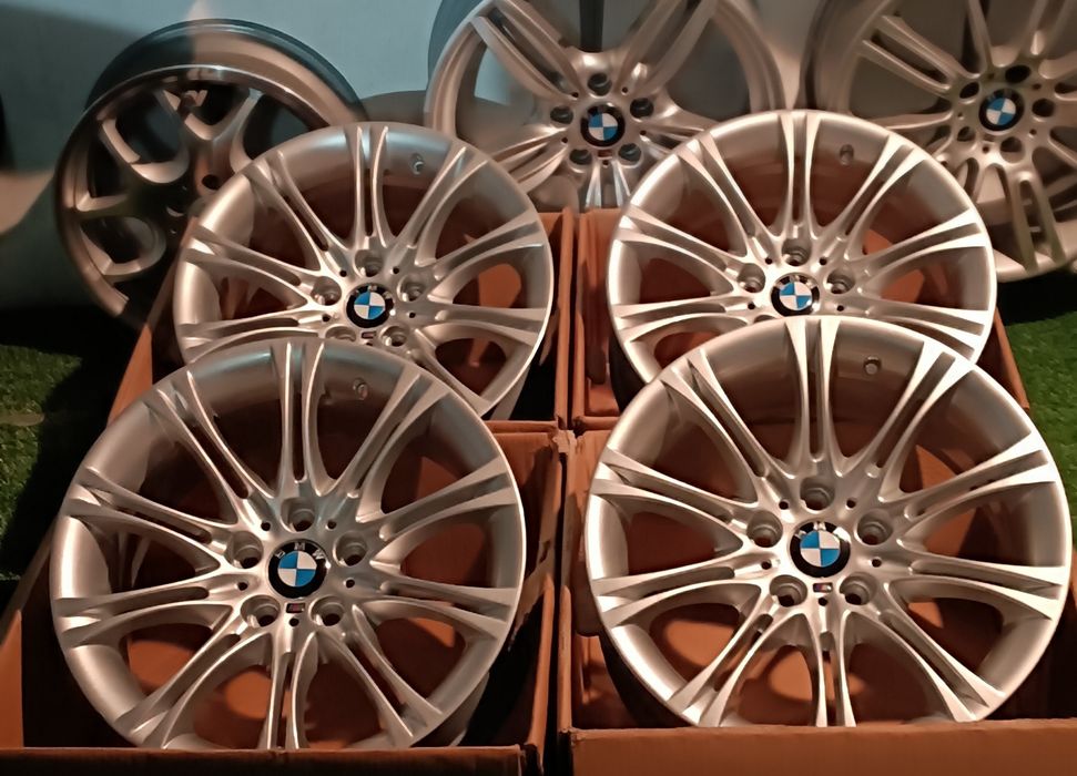 Jantes 18 bmw style 135 pack M original E60 E61 Completamente novas
