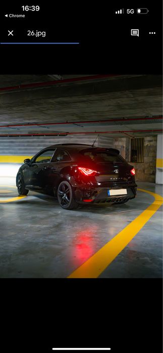 Seat Ibiza cupra 1.8