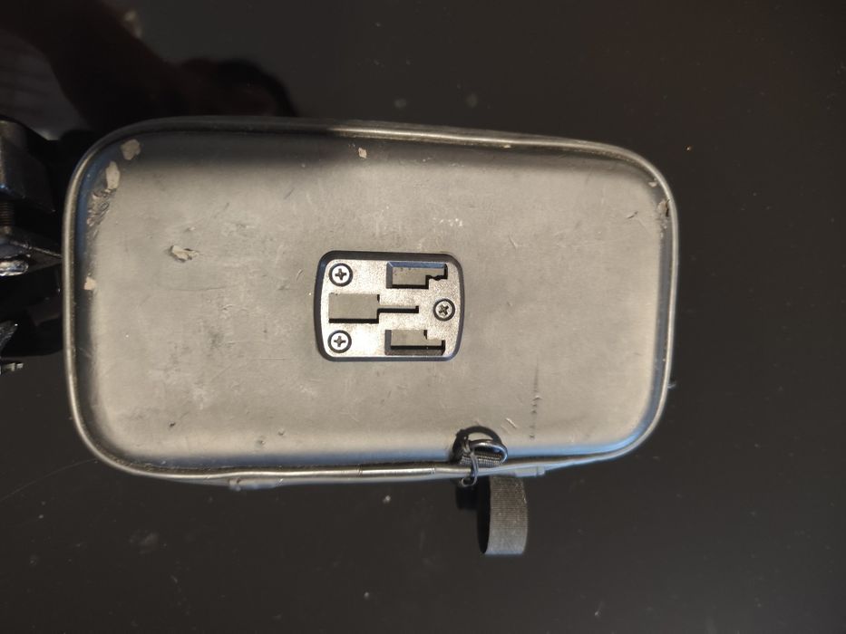 Suporte telemóvel mota