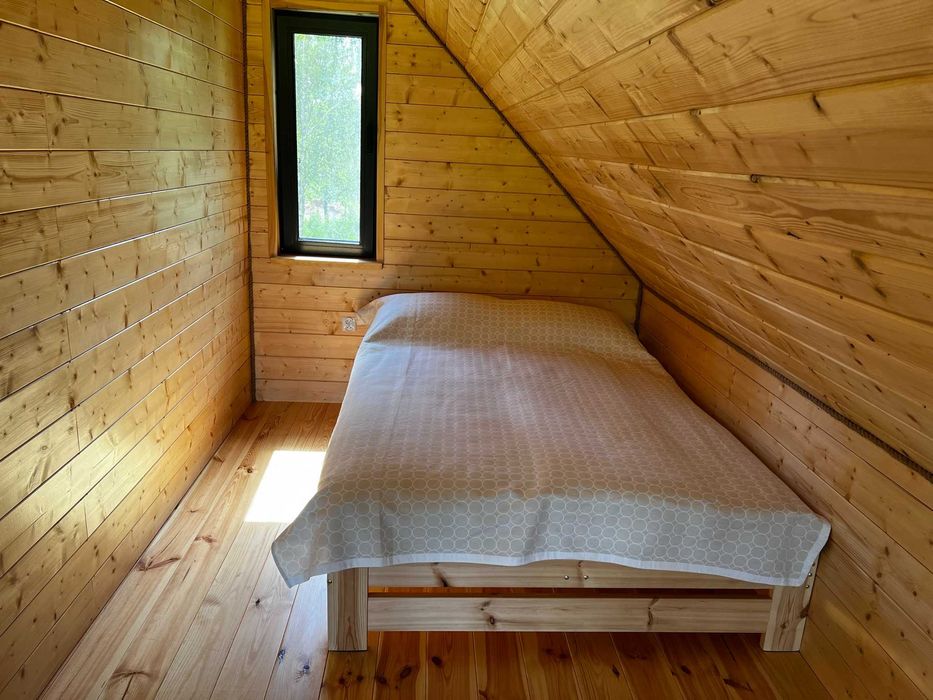 Domki Siemianówka Domek letniskowy Stary Dwór. Podlasie. BALIA  SAUNA