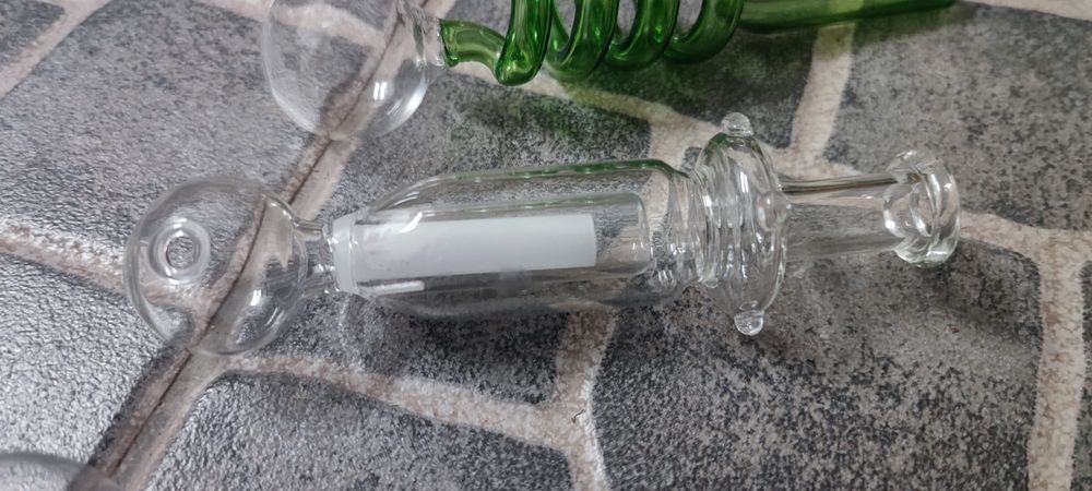 Conjunto 5 peças cristal queima incensos