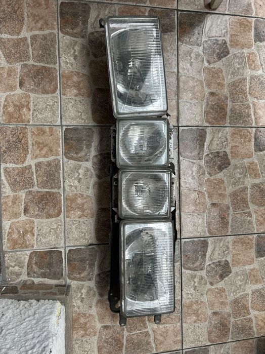 Komplet lamp przód vw scirocco mk2