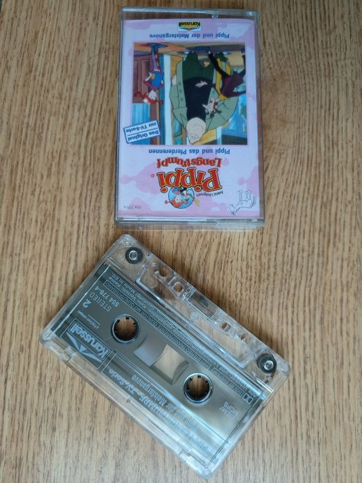 Kaseta Magnetofonowa Pippi Langstrumpf Muzyka