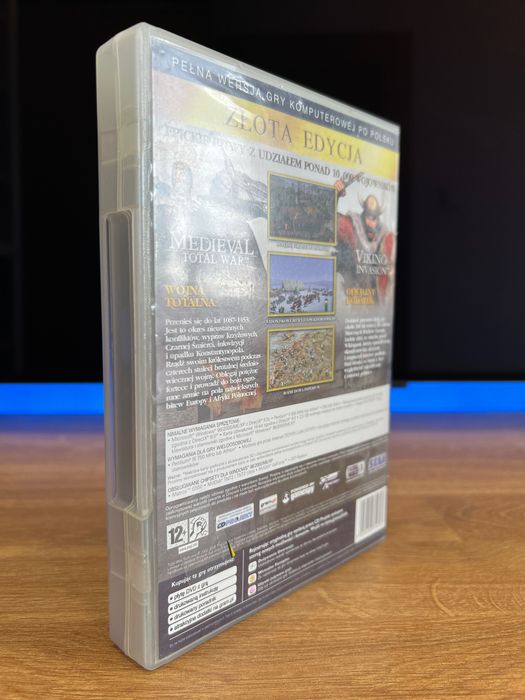 Medieval Total War Złota Edycja (PC PL 2005) wydanie eXtra Klasyka