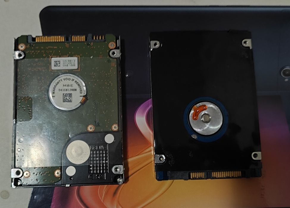 Жесткий диск (HDD)1Tb, 500Gb