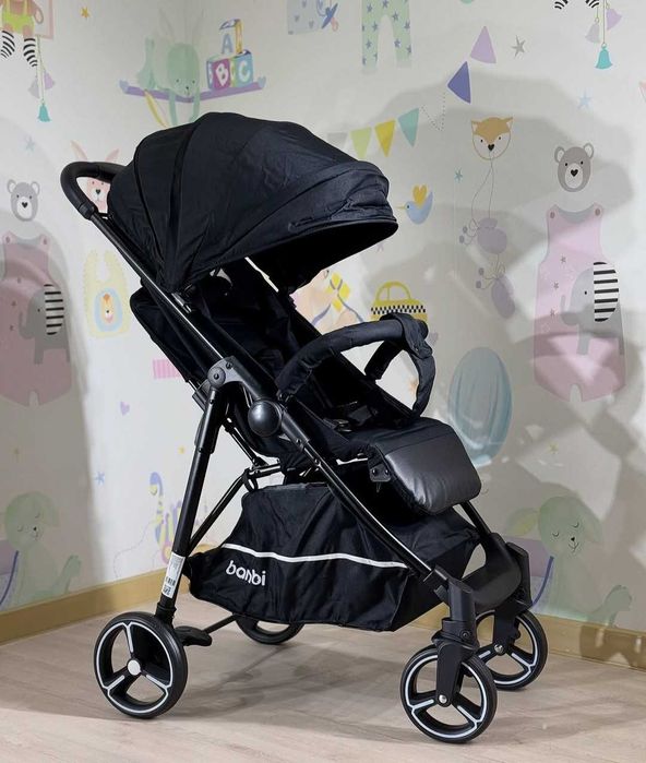 каляска детская візок прогулянковий bambi коляска прогулка