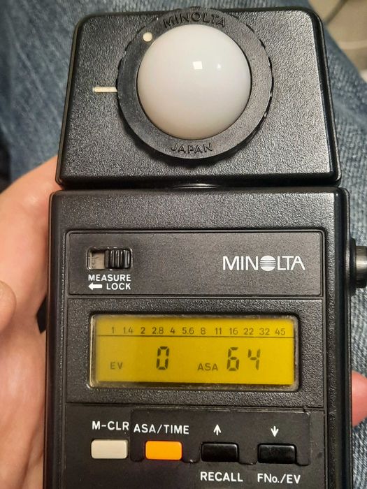 Экспонометр Minolta Auto Meter III