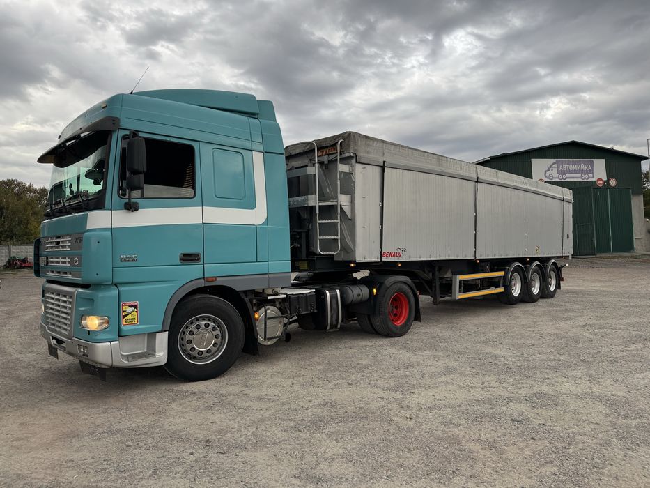 Даф ХF-95 Зерновоз комплект 55куб.