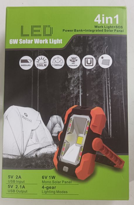 Фонарик Автомобильный