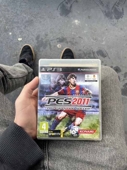 pes 2011 pro evolution soccer ps3