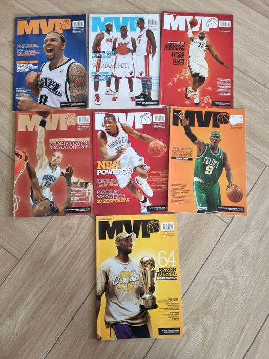 Magazyny MVP 16 szt.