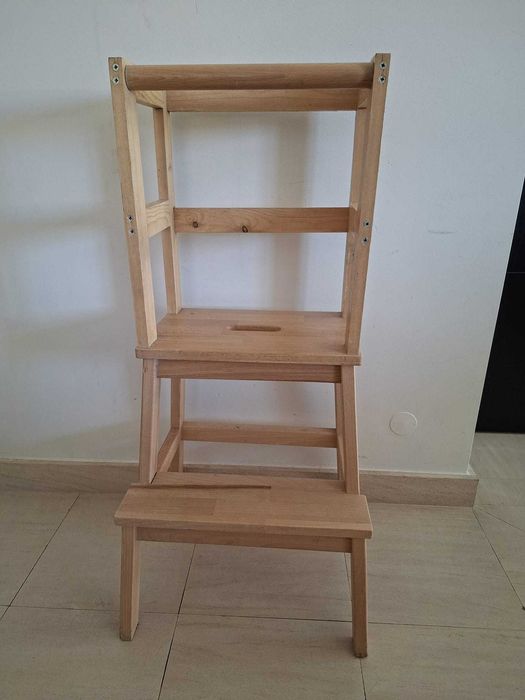 Torre de Aprendizagem Montessori em Madeira | Learning Tower