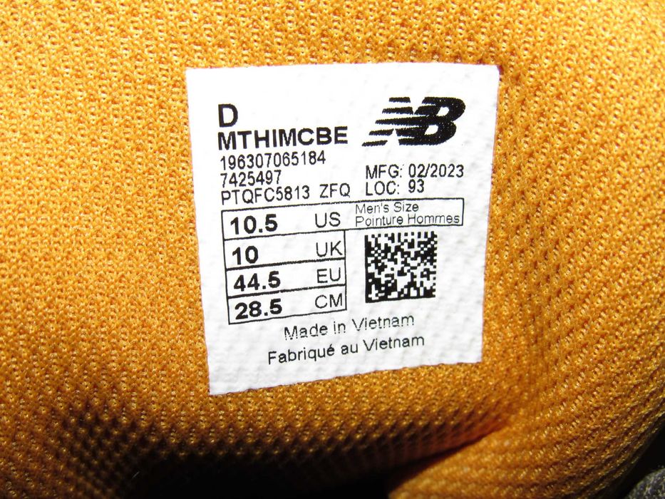 Кросівки трекінгові New Balance Fresh Foam X Hierro Mid GORE-TEX, GTX