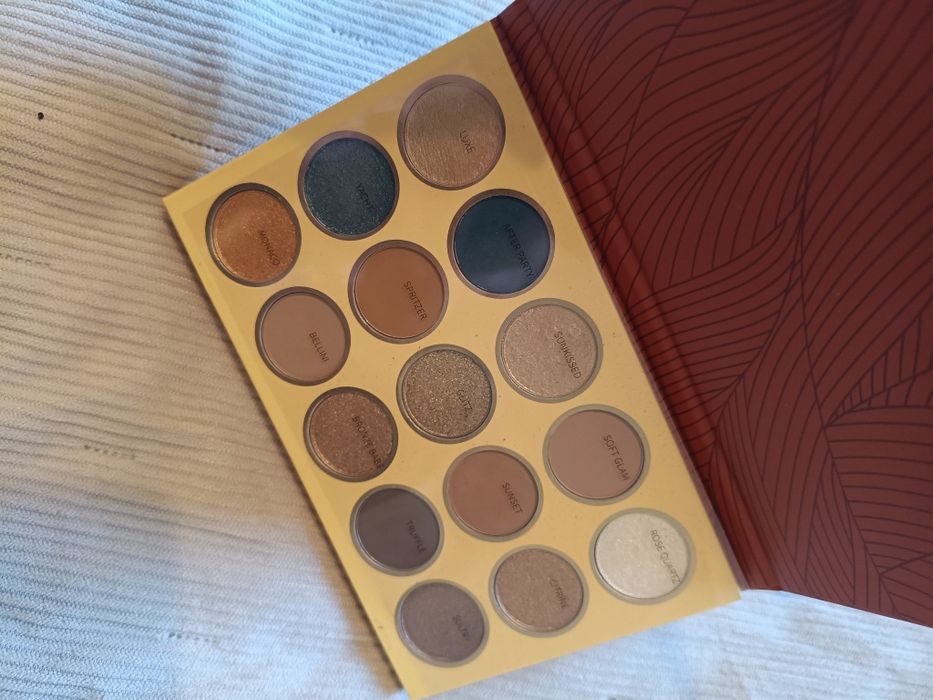 Paleta cieni The Afterglow Sheglam
